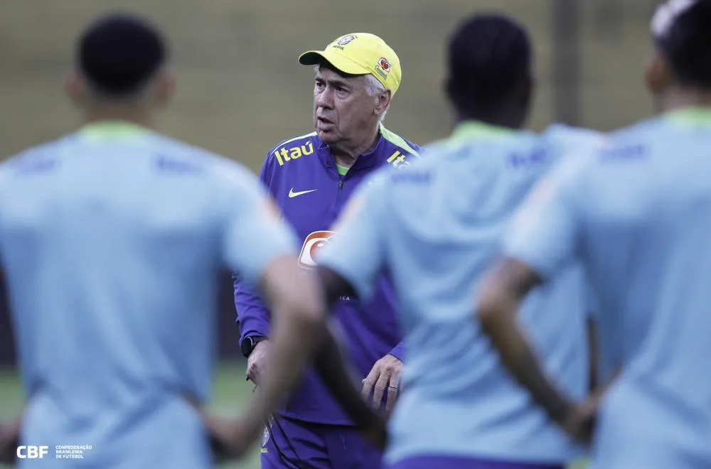 Foto: @rafaelribeirorio I CBF