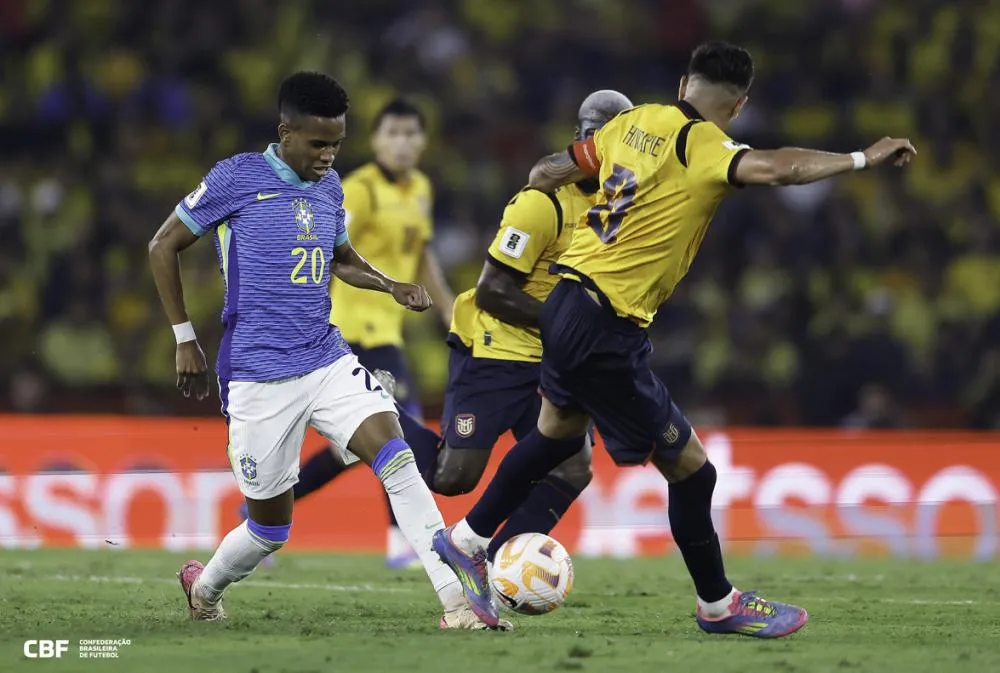 Foto: @rafaelribeirorio I CBF