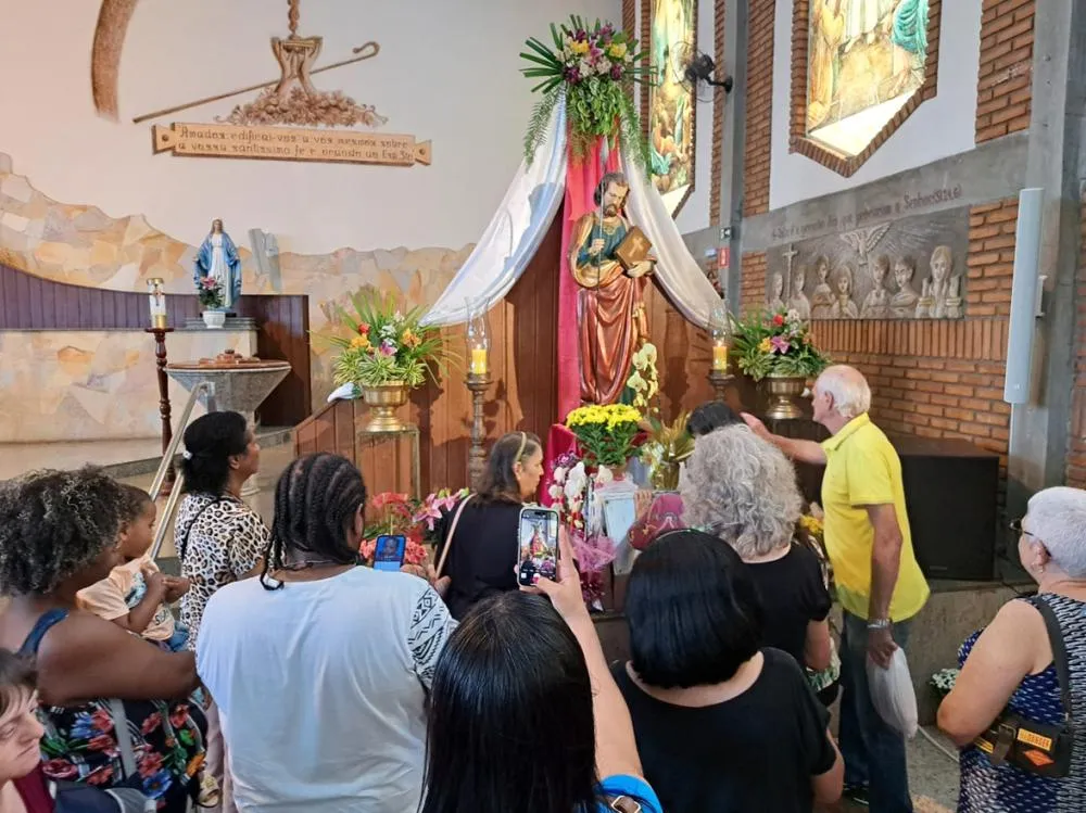 Os católicos ainda são a maioria da população da cidade de Marília