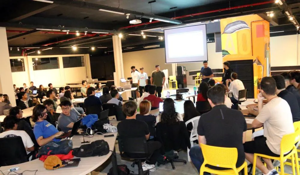 O curso de Inteligência Artificial da Unimar realizou, em parceria com a Aceleradora de Startup Leavening, o AI Challenge - Foto: Divulgação