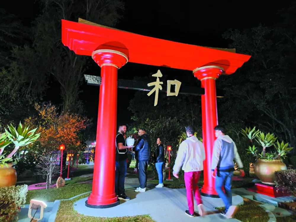 A 38ª Festa das Cerejeiras aconteceu de 18 a 22 de junho