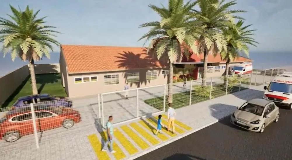 O futuro CAPS ficará numa área de 7.000 metros quadrados, localizada no bairro Nova Marília III, zona Sul - Foto: Divulgação/PMM