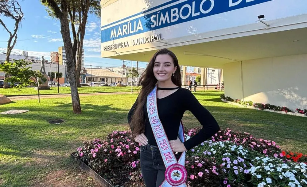 Beatriz Larrea disputará a final de Miss Teen do Festival Beauty Worldwide Brasil 2025 - Foto: Divulgação/PMM