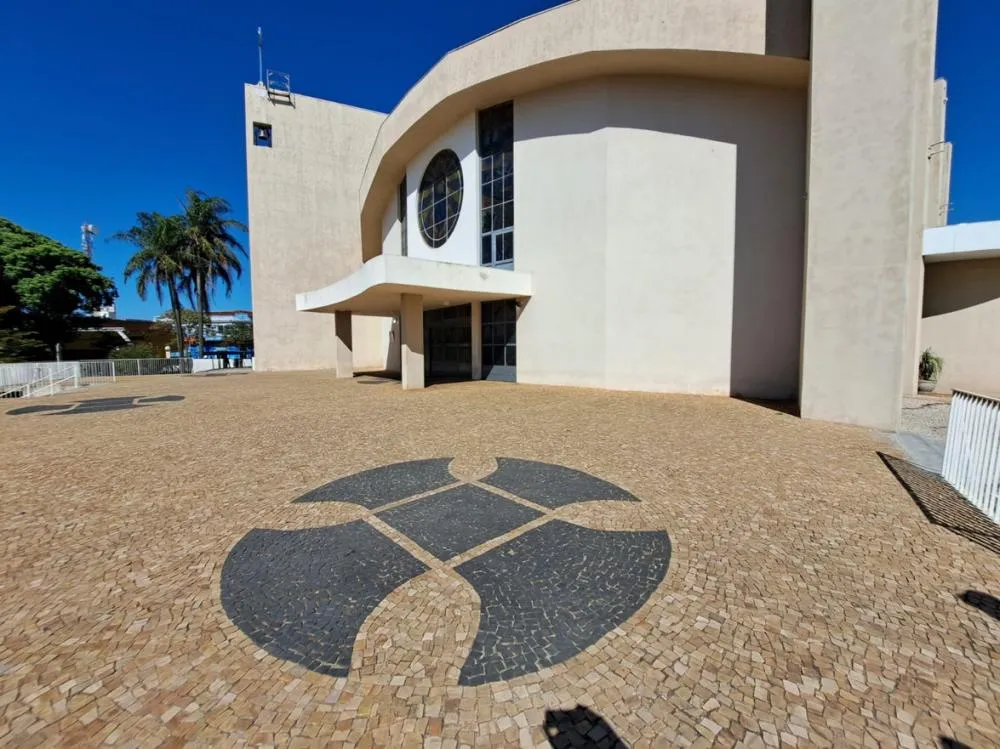 Igreja Matriz simboliza a fé de 56% dos garcenses que se declaram católicos