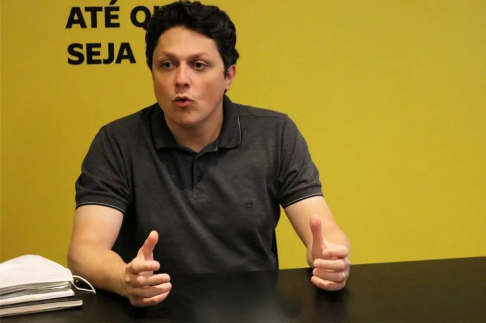 Carlos Francisco Bitencourt Jorge, da associação comercial, Facesp e CACB, fala sobre o “tarifaço” norte-americano