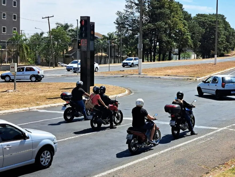 Motocicletas já representam mais de um quarto da frota de Marília