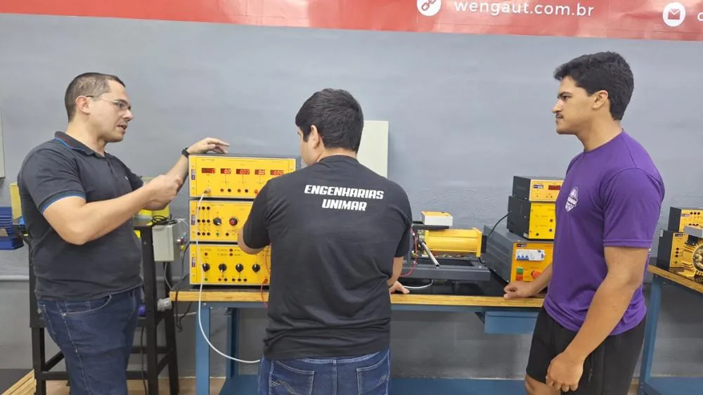 A estrutura disponível para a Engenharia, estão laboratórios completos voltados às diferentes especialidades - Foto: Divulgação