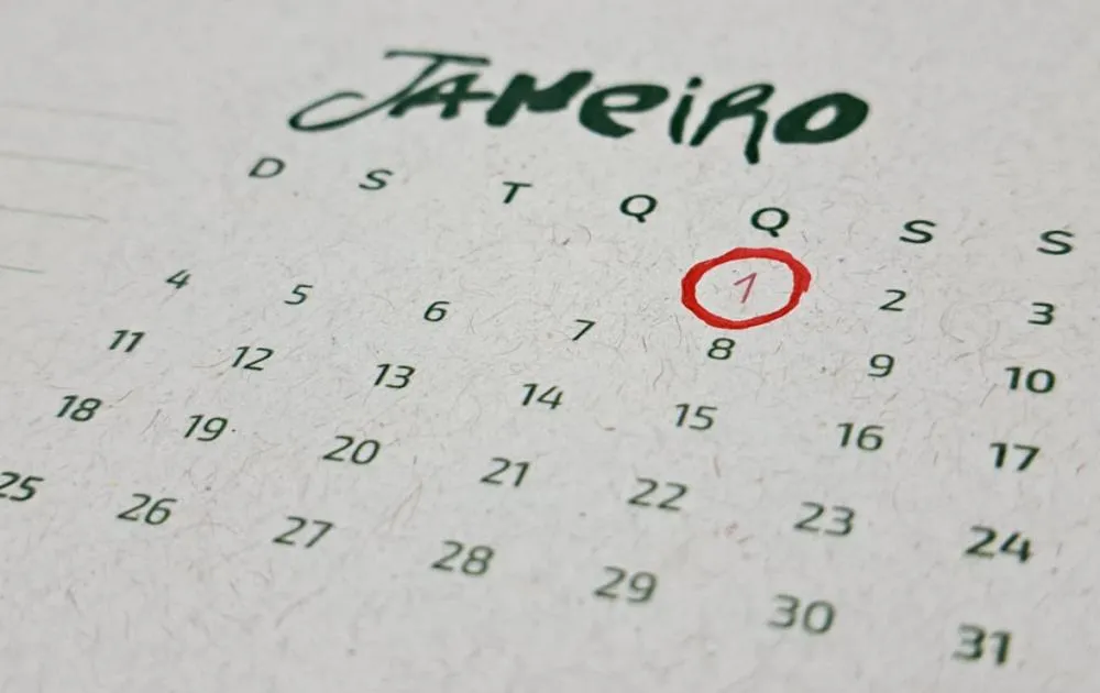 2026 chega com o calendário de feriados mais generoso