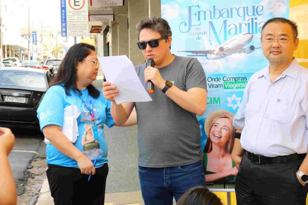 Consumidor ganha viagem para Natal da Associação Comercial