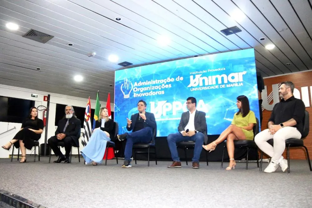 Unimar promove evento “Level-Up - Caminhos da Inovação” e aproxima graduação e mestrado profissional em Administração