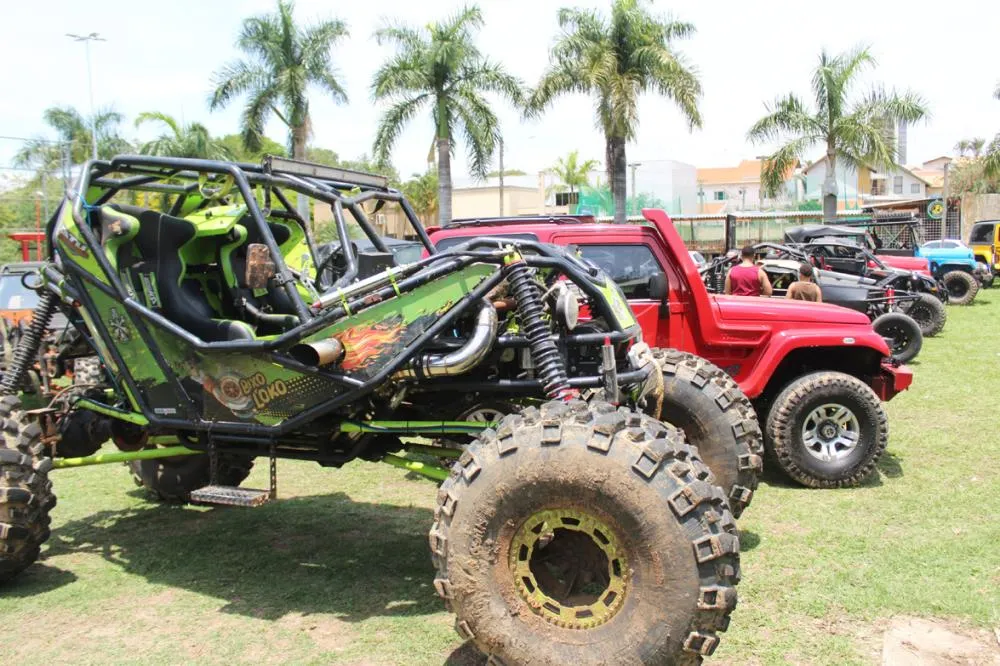 Garça tem festival radical e proporciona experiência off-road aos estudantes da Apae