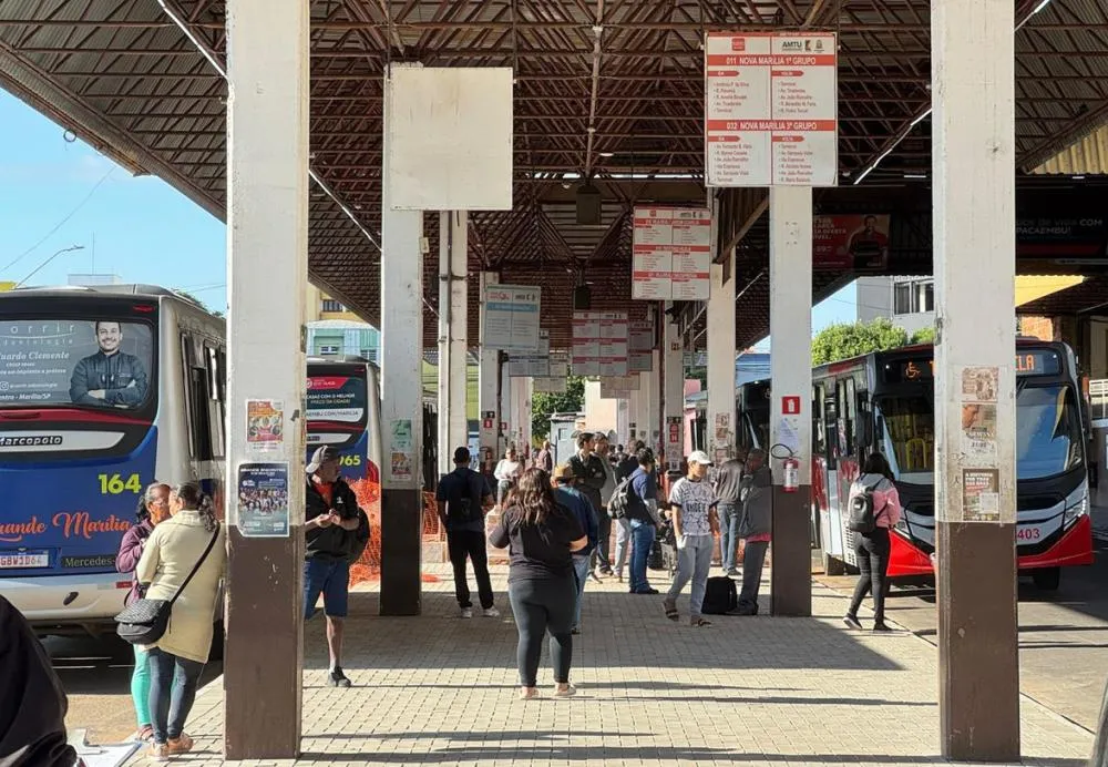 Em 12 anos, ônibus perderam 50% dos passageiros em Marília