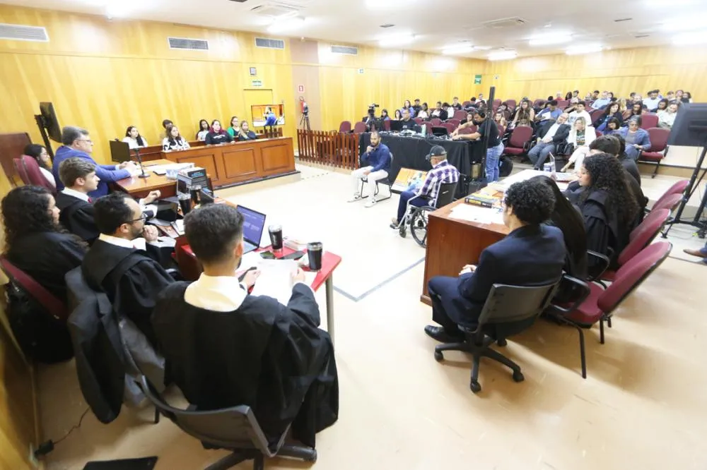 Final do Júri Simulado do G7 consagra integração e aprendizado prático em Direito